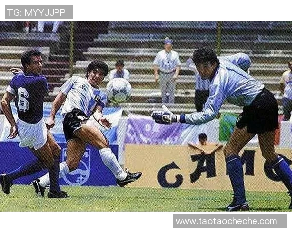 马拉多纳神奇表演，回顾经典86世界杯